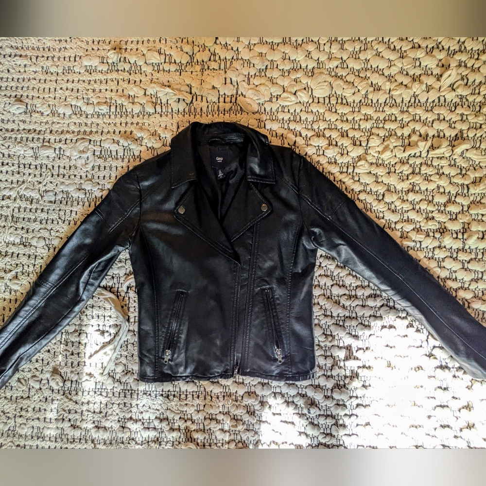 Gap Faux Leather Jacket